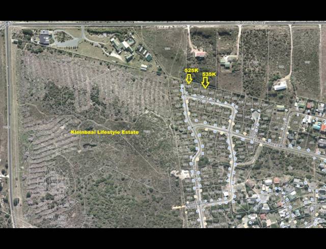 LAND FOR SALE IN KLEINBAAI
